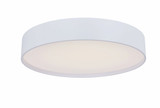 Snare 1 Light 14 Inch Wide Flush Mount by Abra - 30027FM