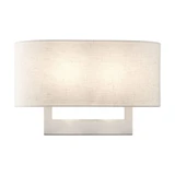 2 Light ADA Wall Sconce 15 Inch Wide by Livex - 42934