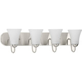 Classic 4 Light Vanity Light by Progress - P300236