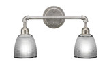 Vintage 2 Light Vanity Light 21 Inch Length by Toltec - 182-DG-500