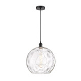 Athens Water Glass 1 Light Medium Pendant 15.88 Inch Tall by Innovations - 616-1P-G1215-14