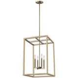 Burnside Lane - 3.5W Four Light Foyer - 73-BEL-2893463