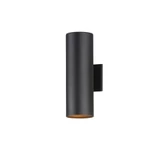 Outpost 20W 2 LED Light Outdoor Wall Lantern 15 Inch Tall by Maxim - 86403