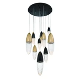 Ecrou 12 Light Large Chandelier by Eurofase - 43859