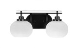 Odyssey 2 Light Vanity Light 17.75 Inch Length by Toltec - 2612-1775-8-1775