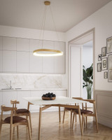 Pyra 1 LED Light Oversized Pendant by Dals - TRPD34-CC