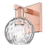 Athens Water Glass 1 Light Wall Sconce 9.75 Inch X 6 Inch by Innovations - 716-1W-G1215-6