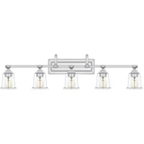 Nicholas 5 Light Coastal Vanity Light by Quoizel - NLC8605