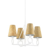 Blakemore Way 4 Light Medium Chandelier by BSH - 116-BEL-1314751