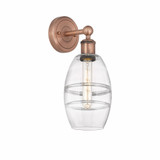 Vaz 1 Light Wall Sconce 10.38 Inch Tall by Innovations - 616-1W-G557-6