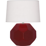 Small Franklin 1 Light Accent Lamp 16.38 Inch Tall X 9 Inch Wide by Robert Abbey - FR_AL_P