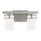 Robie 2 Light Vanity Light by Generation - 4421602