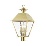 Lawrence Down 4 Light Extra Large Outdoor Post Top 27.5 x 15 In by BSH - 218-BEL-1219837