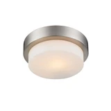 Tulip Head 1 Light 8.5 Inch Wide Flush Mount by Bailey Street Home - 170-BEL-1636069
