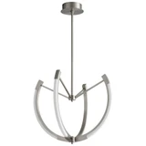 Utopia 4 Light Large Chandelier by Oxygen - 3-6141