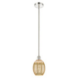 Preston 1Light Edison Stem Hung Mini Pendant 10.25 Inch Tall by Innovations - 616-1S-G459-6