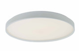 Tambourine 30W 1 LED 15 Inch Wide Flush Mount by Abra - 30053FM