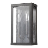 Charleston 2 Light Outdoor Wall Lantern by Acclaim - 1520B