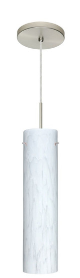 Stilo 16 1 Light Mini Cord Pendant by Besa - 1JT-STILO16