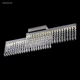 Galaxy LED Light Medium Crystal Chandelier by James Moder - 41015-GALAXY