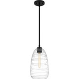 1 Light Small Pendant 14.75 Inch Tall by Quoizel - QPP6165
