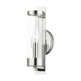 Castleton 1 Light ADA New Traditional Wall Sconce by Livex - 10141C