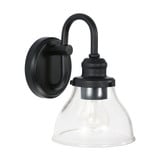 Baxter 1 Light Industrial Wall Sconce by Capital - 8301CH-461