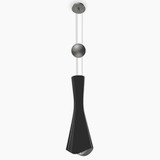 Shi 1 Light Small Pendant by Jesco - PD659-8