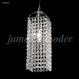 Tekno 1 Light Mini Chandelier by James Moder 94880S - 94880S