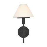 Mendota 1 Light Small Wall Sconce 14.38 Inch X 7.88 Inch Wide by Generation - GLW1011