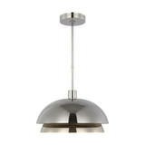 Shanti 12W 1 LED Large Pendant 20.5 Inch Wide by Visual Comfort Modern - SLPD13427