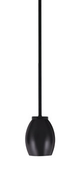 Sandia 1 Light Stem Mini Pendant 6.5 Inch Tall and 5 Inch Wide by Toltec - 6201-65-5