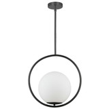 Adrienna 1 Light Medium Pendant by Dainolite - ADR-161P