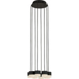 Gable 8 Light Mini Chandelier by Visual Comfort Modern - SLCH52230