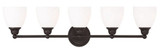 Essex 4 Light Vanity Light by Livex - 1354