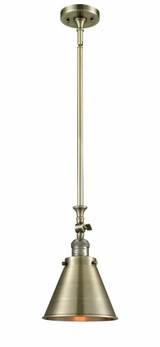 Appalachian 1 Light Small Pendant 13 Inch Tall by Innovations - 206-M13