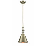Appalachian 1 Light Small Pendant 13 Inch Tall by Innovations - 206-M13