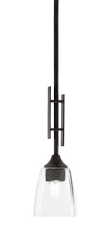 Uptowne 1 Light Mini Pendant 13.5 Inch Tall by Toltec - 320-45-135-