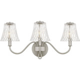 McKinney 3 Light Bath Vanity 11 Inch Tall and 23 Inch Wide by Quoizel - MCK8623