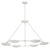 Undertas 6 Light Oversized Chandelier by George Kovacs - P1316