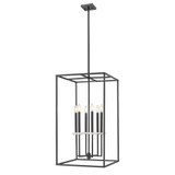 Gaultier 6 Light Chandelier 32.75 Inch Tall and 18 Inch Wide by Z Lite - 6100-32