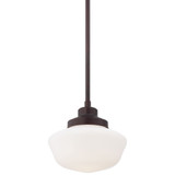1 Light Medium Pendant 10.75 Inch Tall by Minka Lavery - 2254