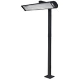 EF60 8 Ft Single 61 Inch Pole Mount by Eurofase Heating - EF6108