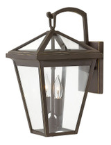 Harris Leaze 2 Light Small Candle Style Wall Lantern by Bailey Street Home - 81-BEL-3001773