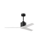 Chester Lane Ceiling Fan in Contemporary Style 52 Inches Wide by BSH - 176-BEL-1118002