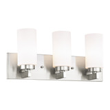West Lake 3 Light Vanity Light by Livex - 16373