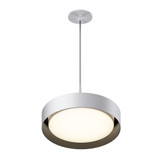 Tweed Point - 25W 1 LED Pendant-10.75 Inches Tall and 16 Inches Wide - 174-BEL-1266098