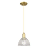 Arietta 1 Light Cord Hung Mini Pendant 8.83 Inch Tall by Innovations - 716-1P-G422