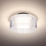 Belu 5W 1 LED 7.88 Inch Wide Flush Mount by Besa - BELU-LED