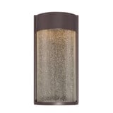Rain 8W 1 LED Light Outdoor Wall Lantern 12 Inch Tall by Modern Forms - WS-W2412